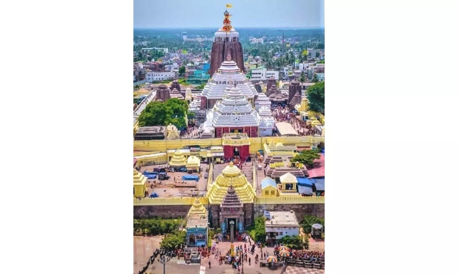 Puri Jagannath temple administration urges ASI to start repair work of Ratna Bhandar