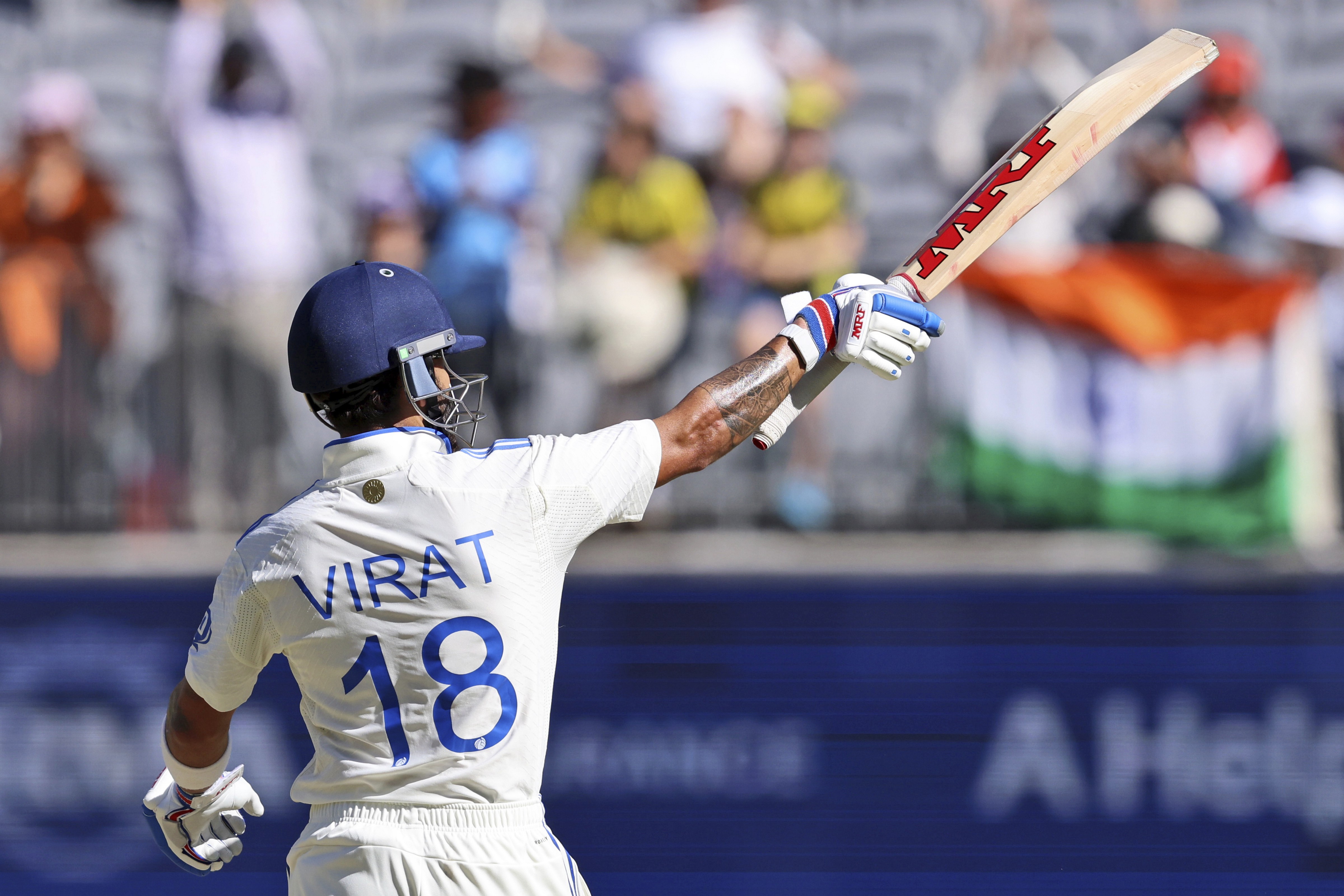 India's dominance continues in Perth