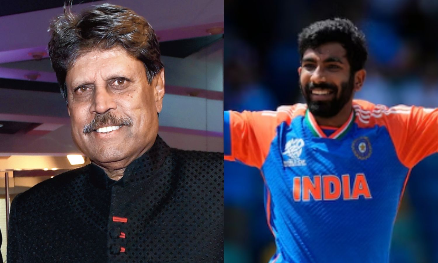 Kapil Dev praises Bumrah for leading team from the front