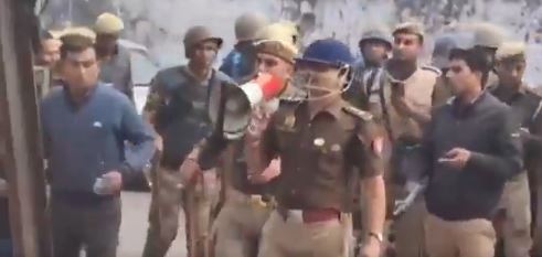 UP: 3 killed in clashes during violent protest against Sambhal mosque survey