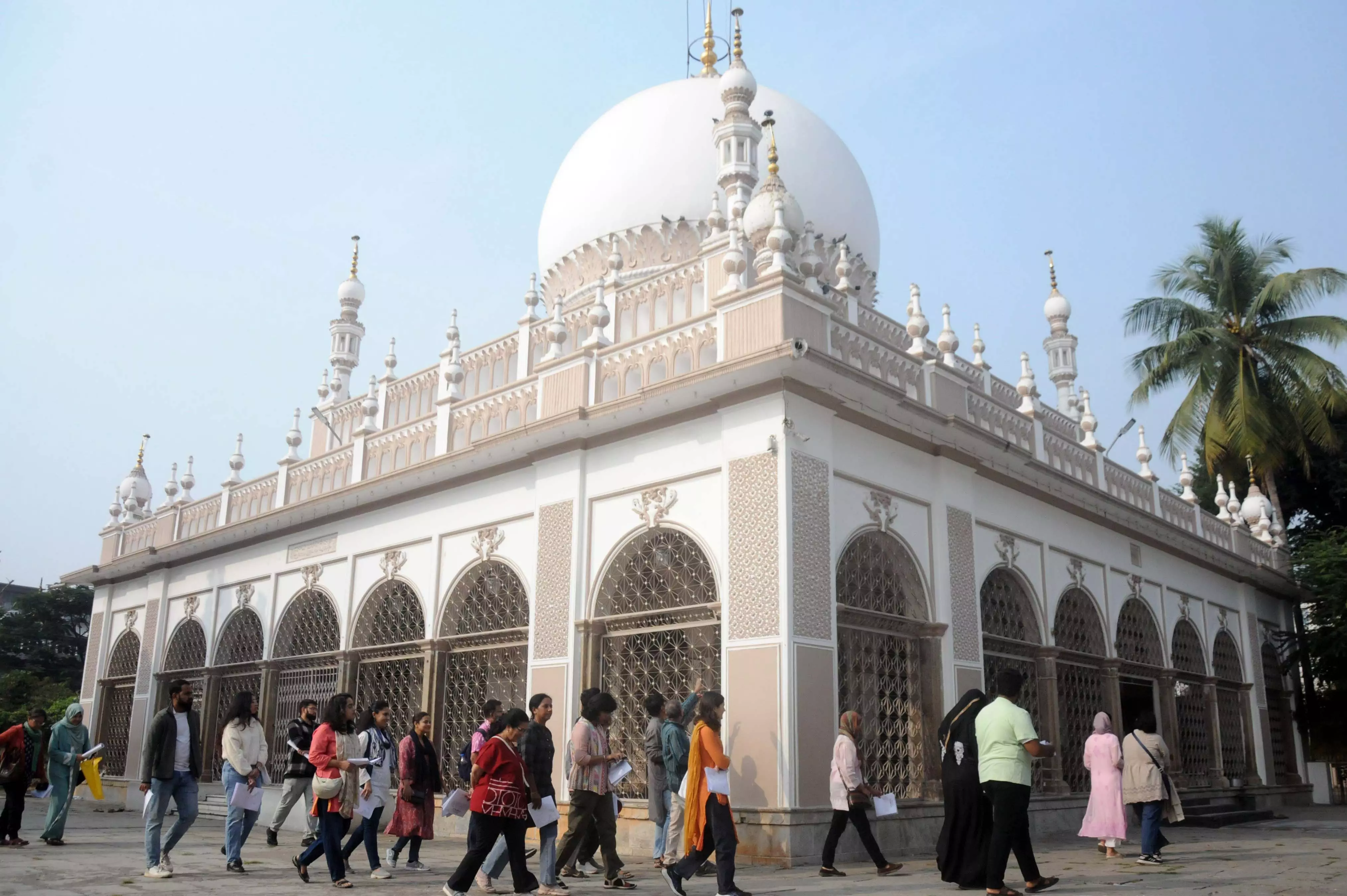 Old maps trace Nampally’s Sufi heritage