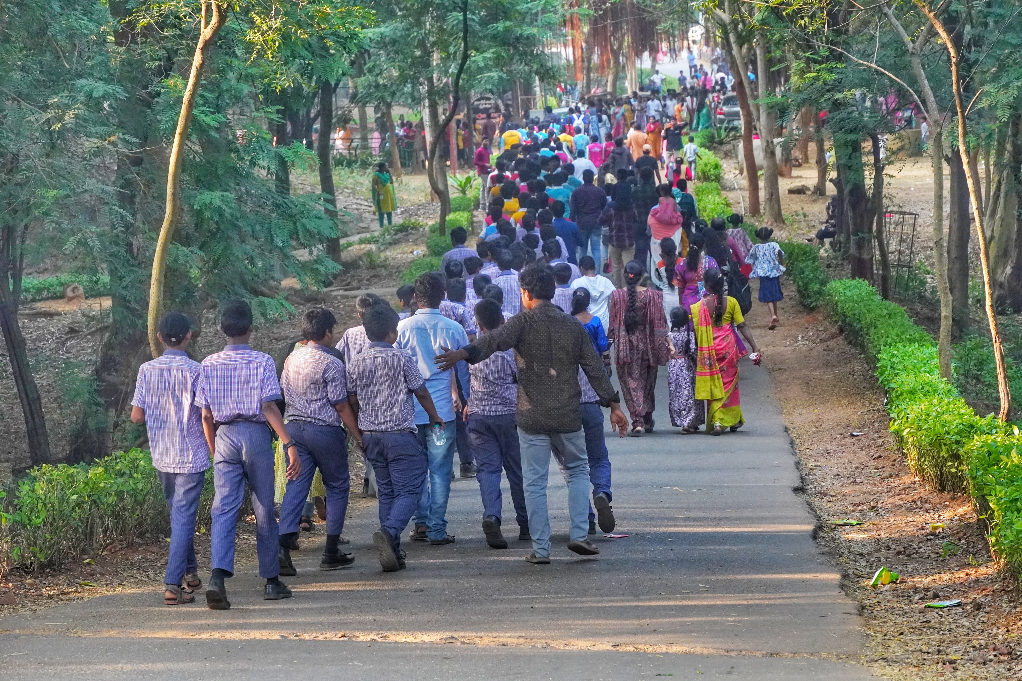 Vizag Zoo Sees Record-Breaking Visitor Numbers and Revenue During Kartik Month