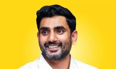 Lokesh Slams YSRC for Not Clearing Dues of Rs 6,500 Crore in Education Sector