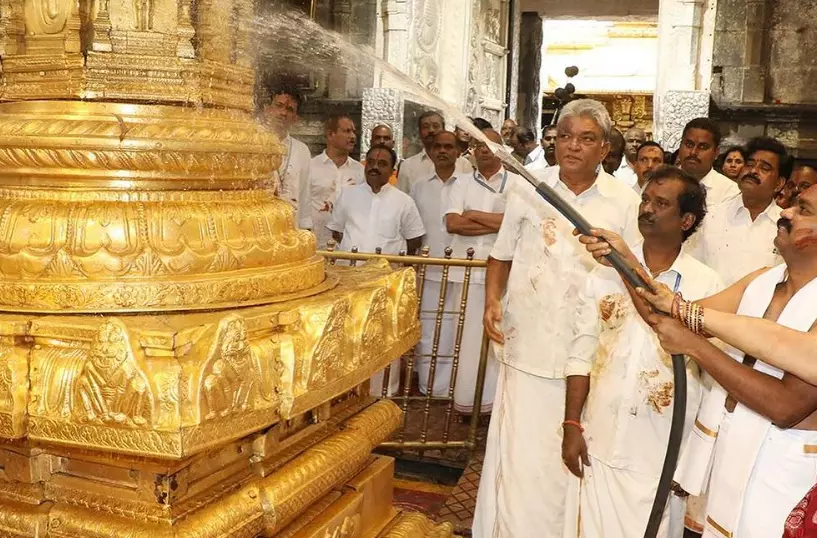 Koil Alwar Tirumanjanam to be conducted on Nov. 26