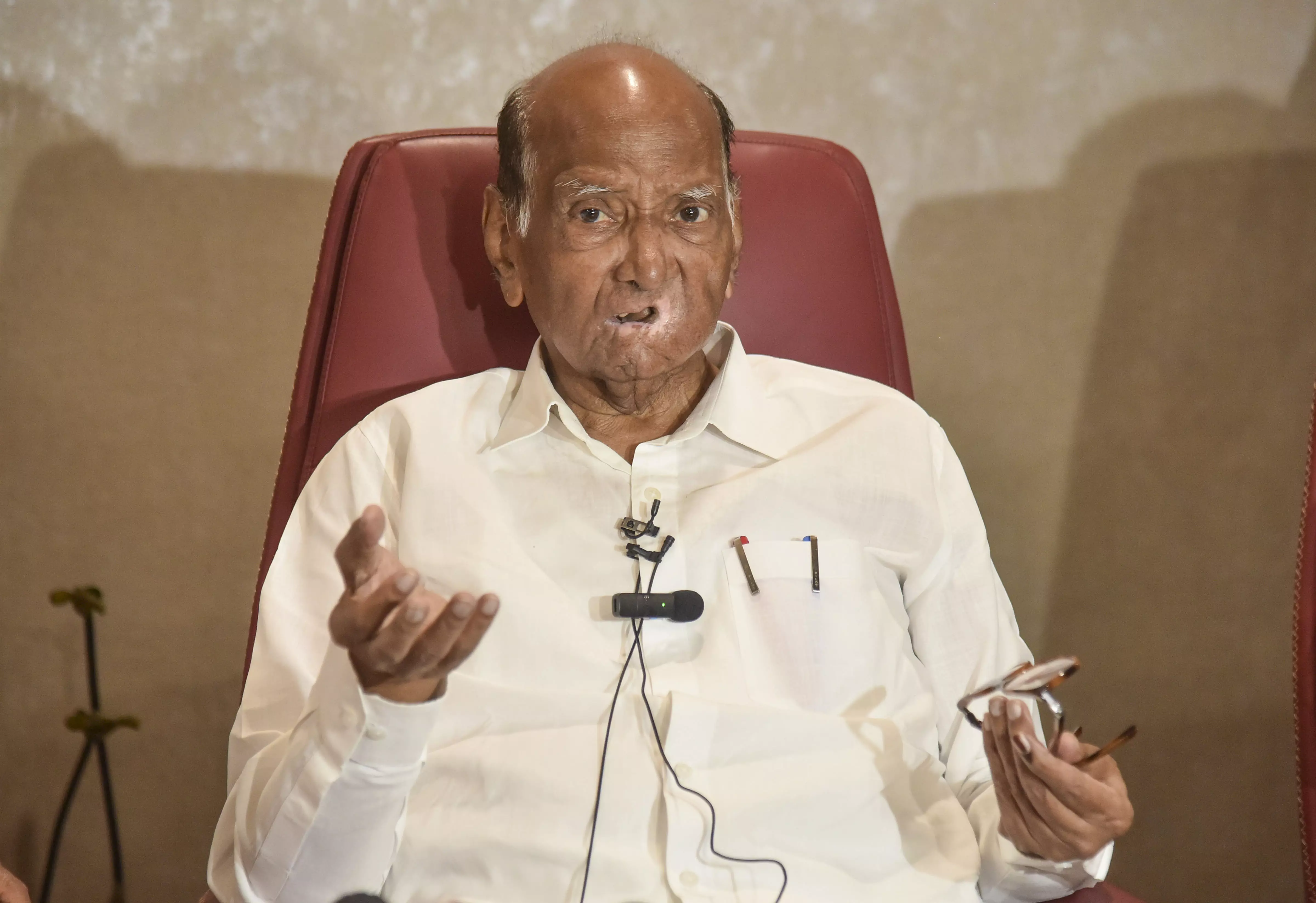 Pawar accepts defeat, refuses to blame EVMs without proof