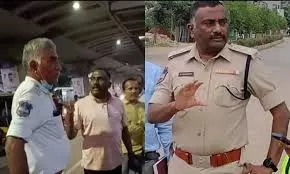 Siddipet ACP Suman Kumar Faces Allegations of Drunk Driving Cover-Up