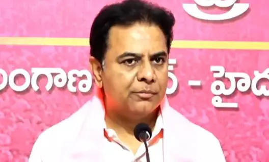 CM Lying on Lagacherla Issue: KTR