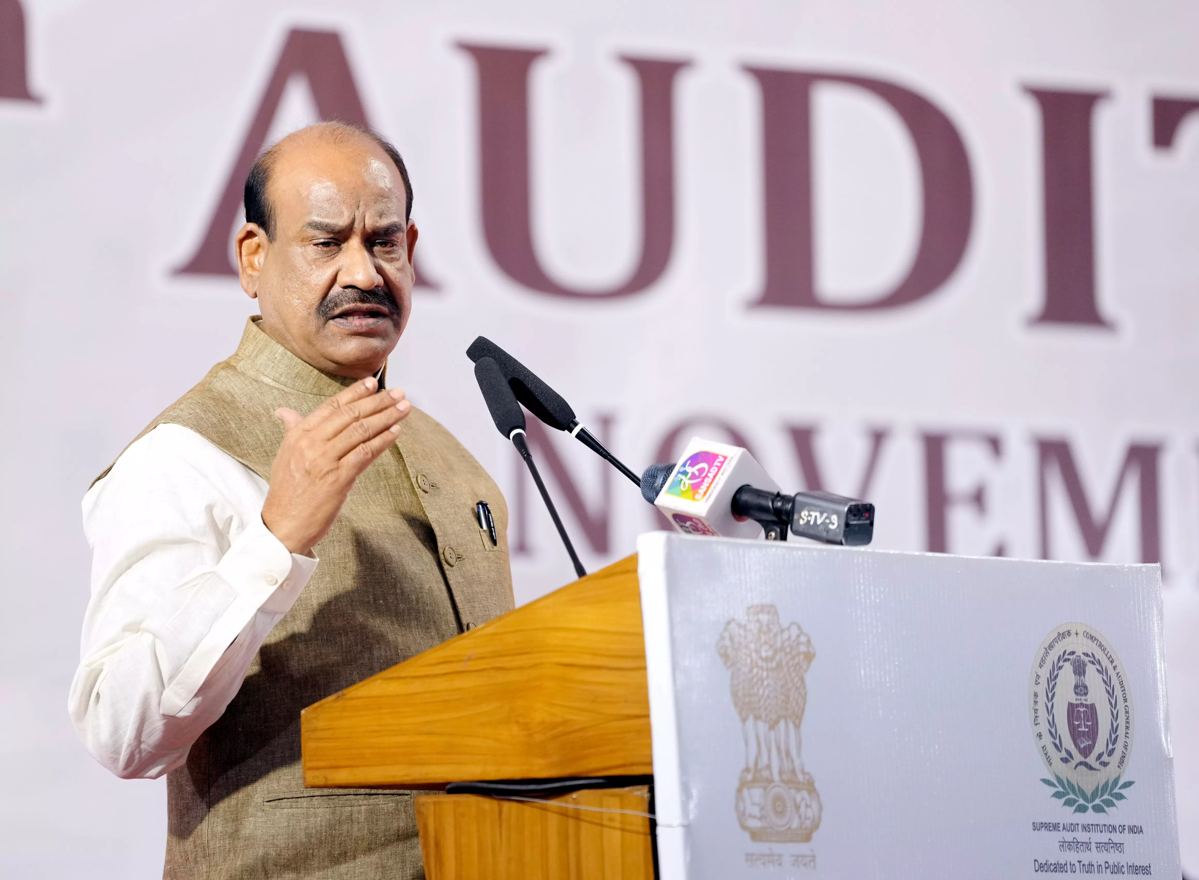 Constitution should be kept away from politics: Om Birla