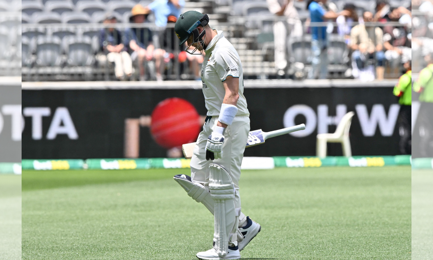 BGT, 1st test, Day 4: Siraj removes Smith as Aus go into lunch at 104 for five