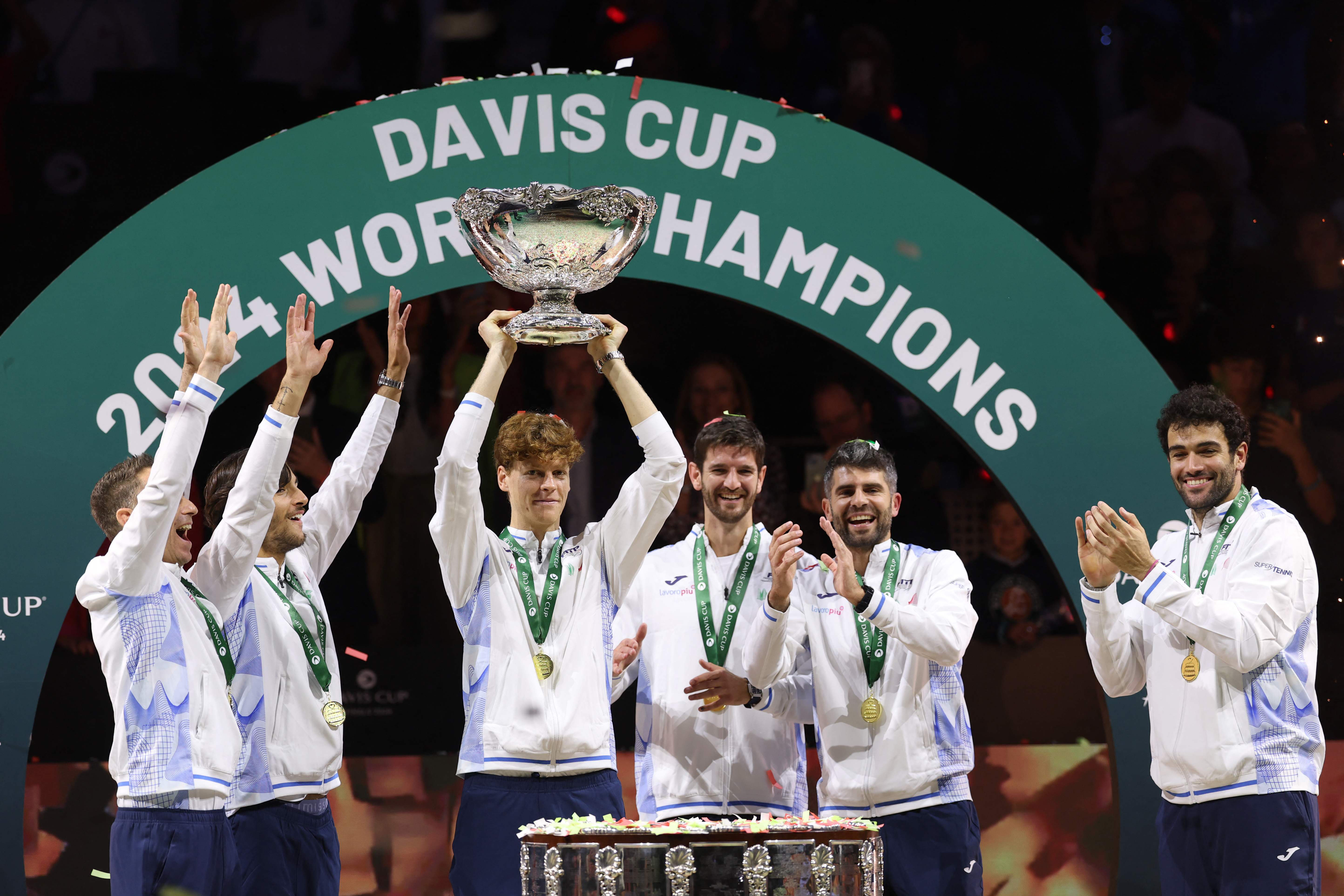 Davis Cup: Jannik Sinner leads Italy past Netherlands for its second consecutive title