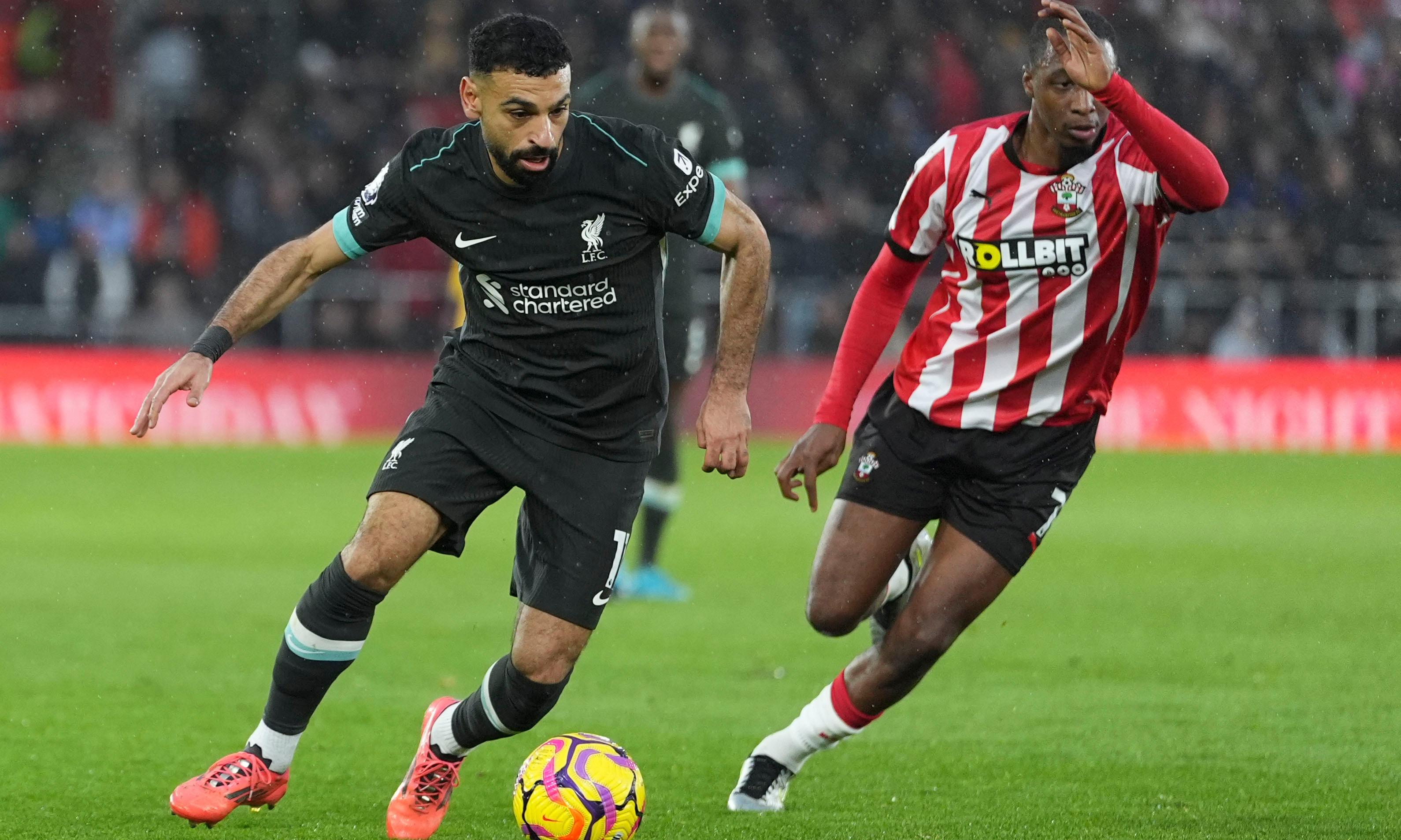 Premier League: Salah double sends Liverpool 8 points clear