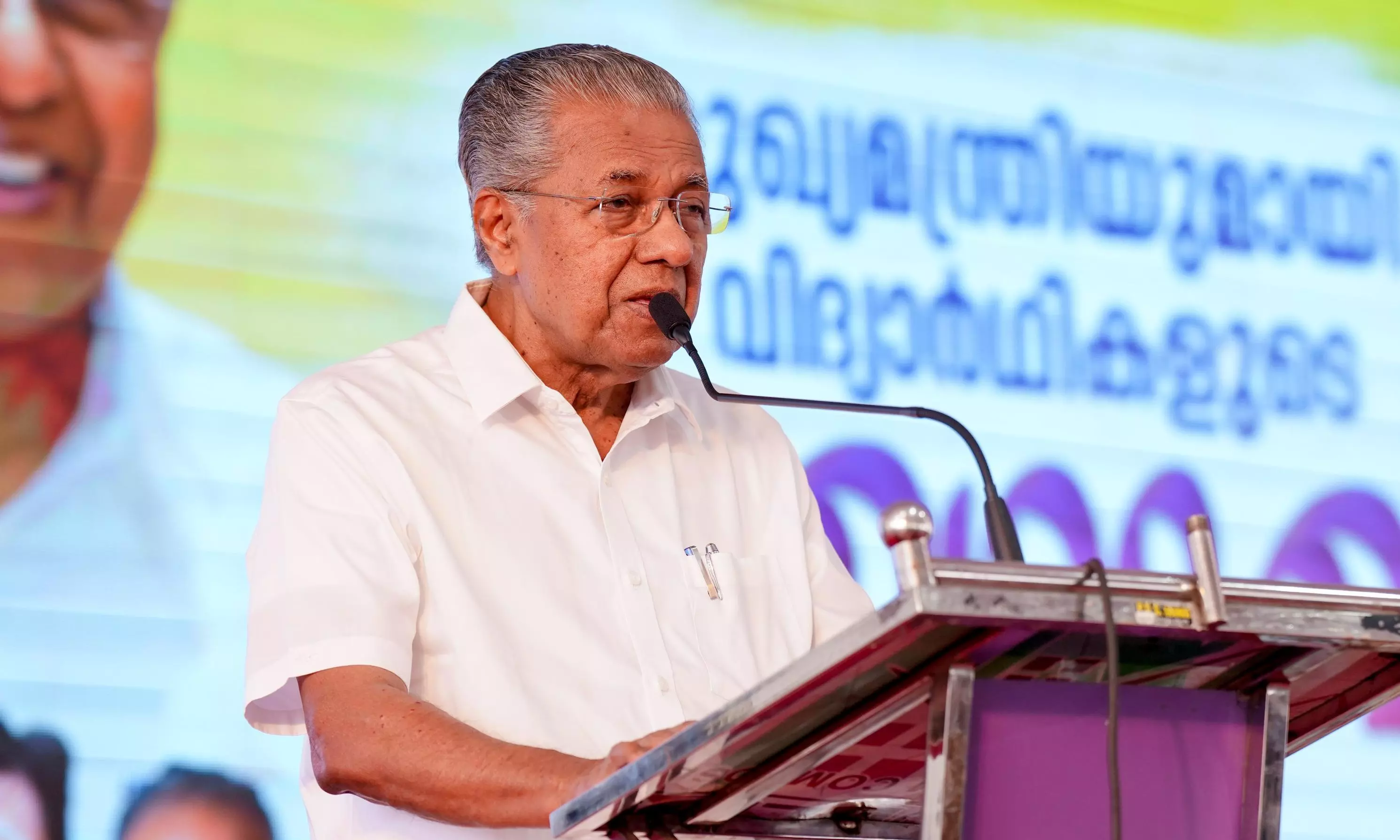 LDF performed well in by-polls despite Congs false campaign: CM Vijayan