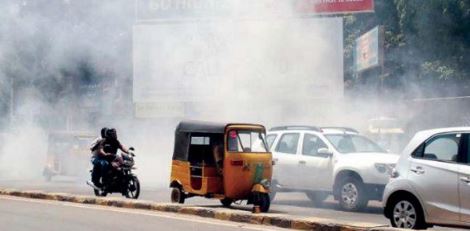 Delhi’s Air Quality Nears ‘Severe’ Category After Brief Respite