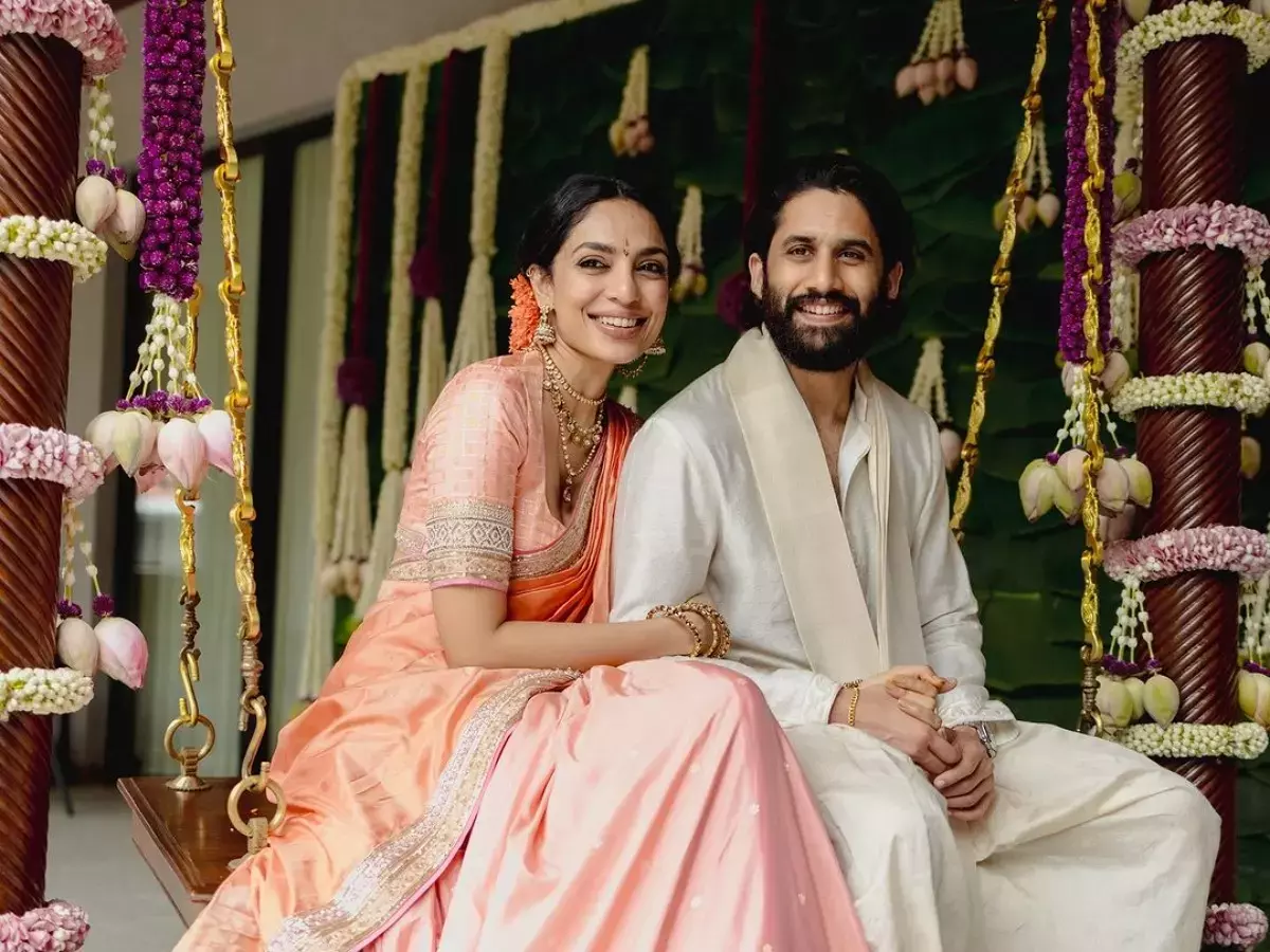 Netflix Buys Streaming Rights of Naga Chaitanya-Sobhita wedding for Rs 50 cr?