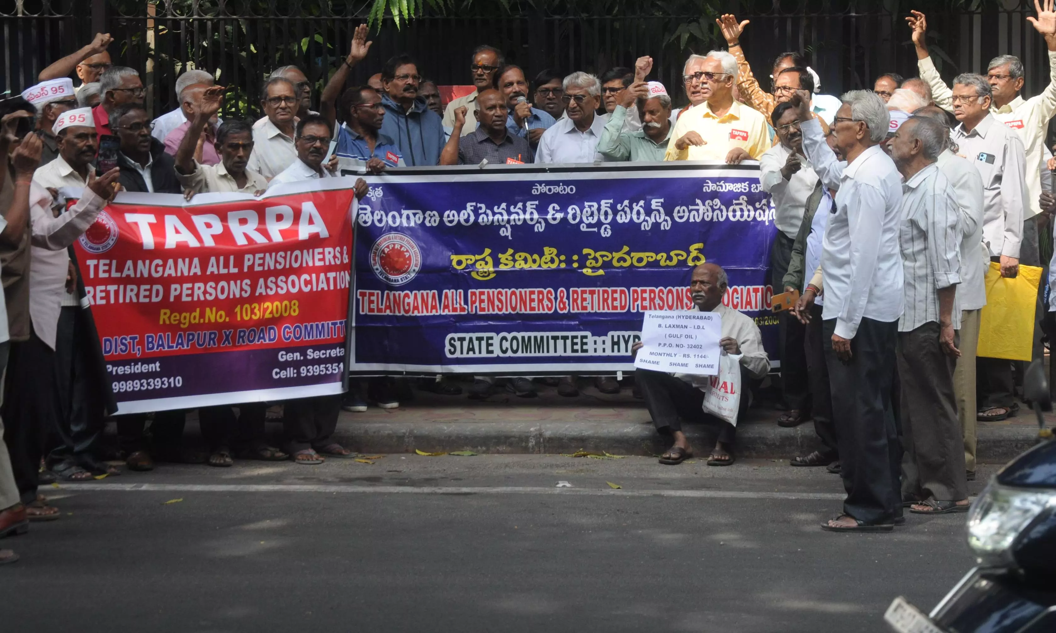 TAPRPA Demands Increase in EPS Pension