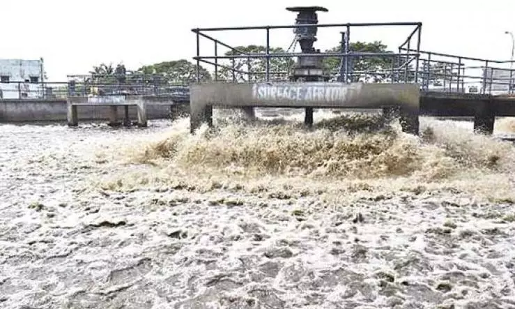 French Delegation Visits Sewage Treatment Plants in Hyderabad