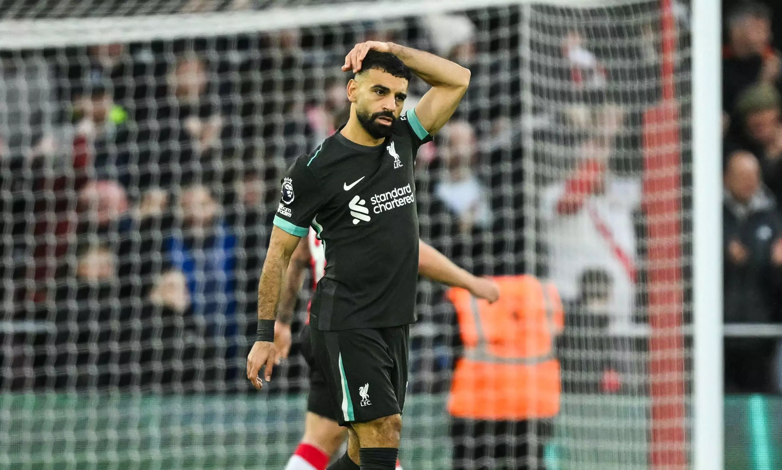 Premier League: Salah says he is more out than in at Liverpool