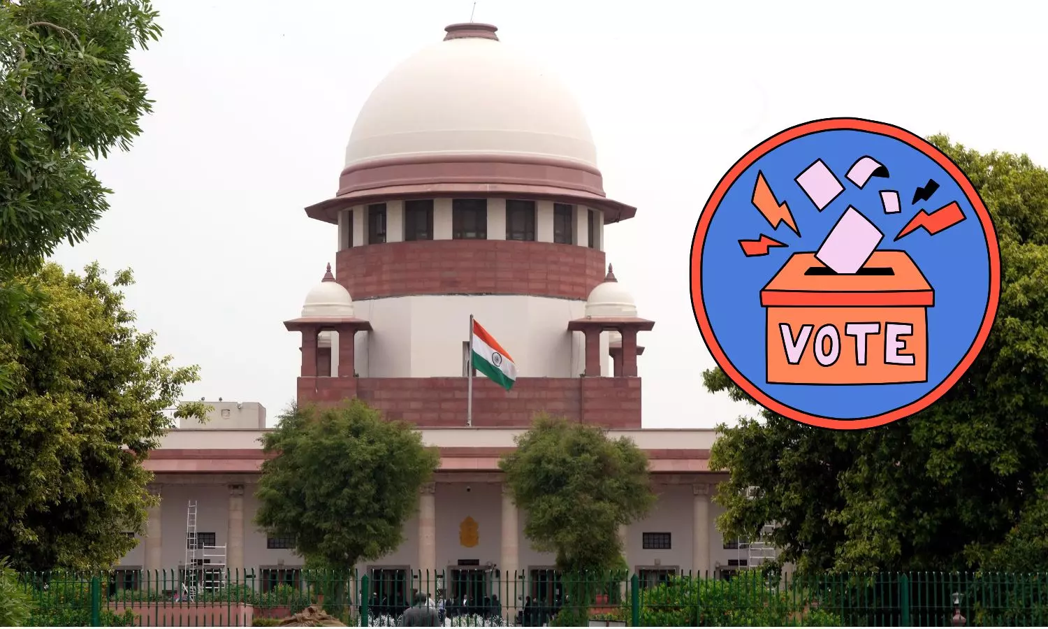 SC Dismisses PIL Seeking Ballot Introduction in Elections