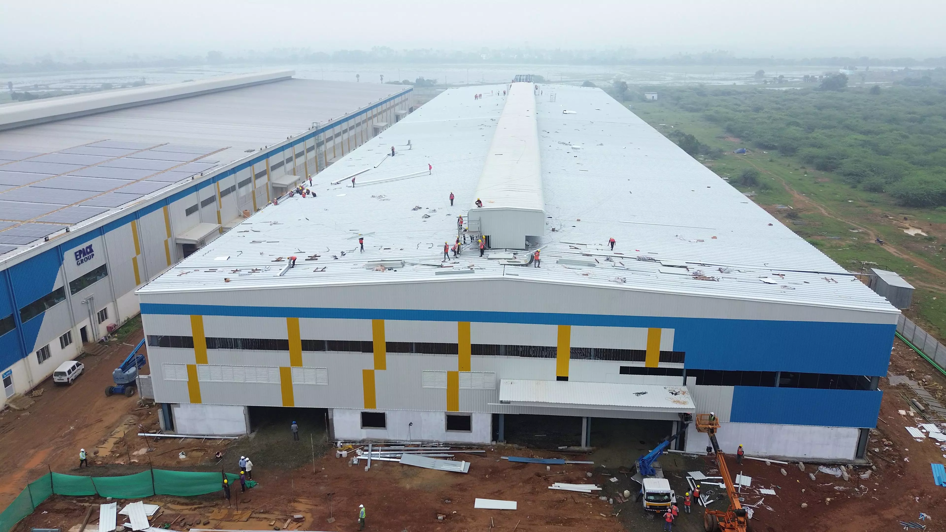 EPACK Prefab completes fastest-built structure in record time in AP