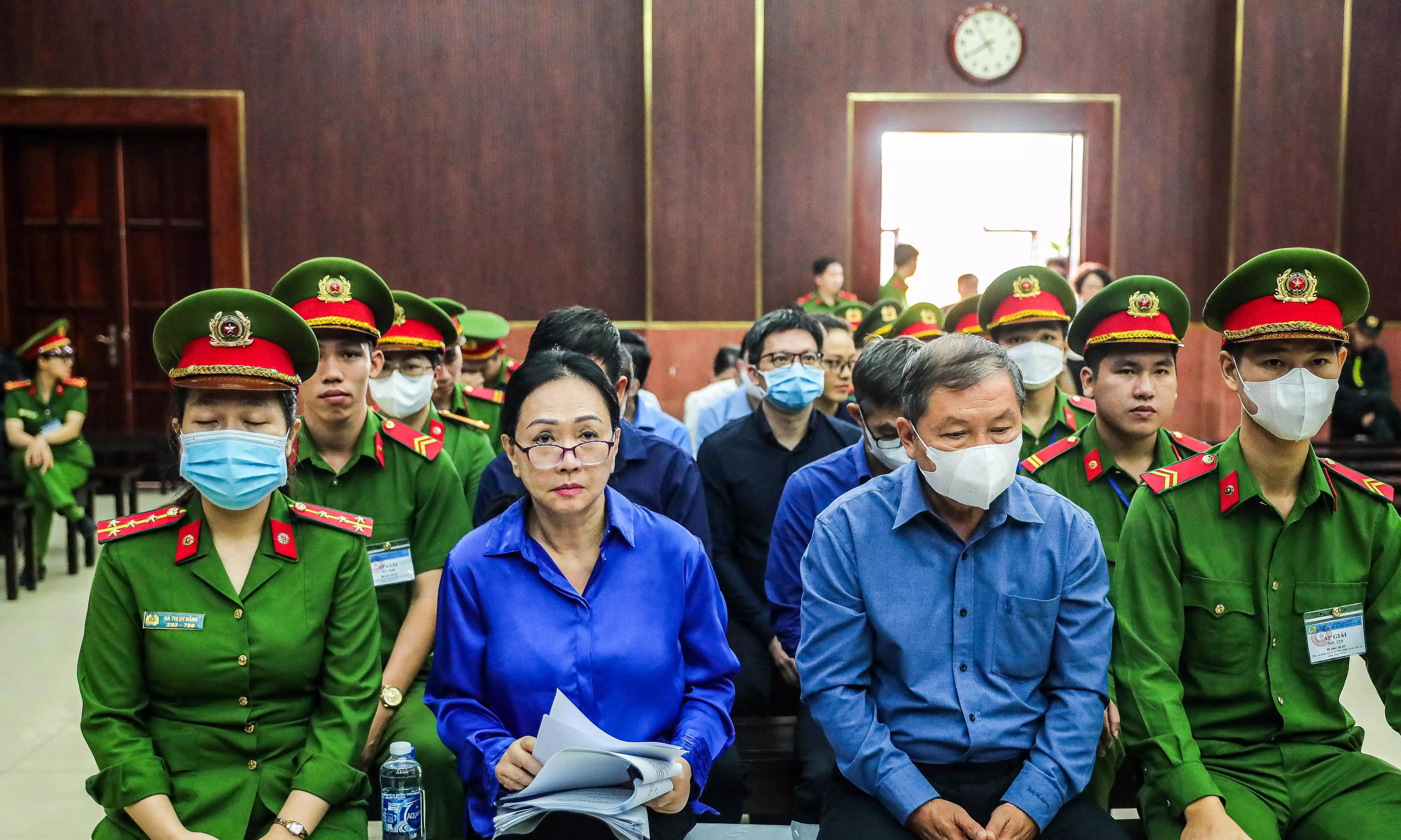 Vietnam Property Mogul Pleads to Repay $27B Fraud, Avoid Death Penalty