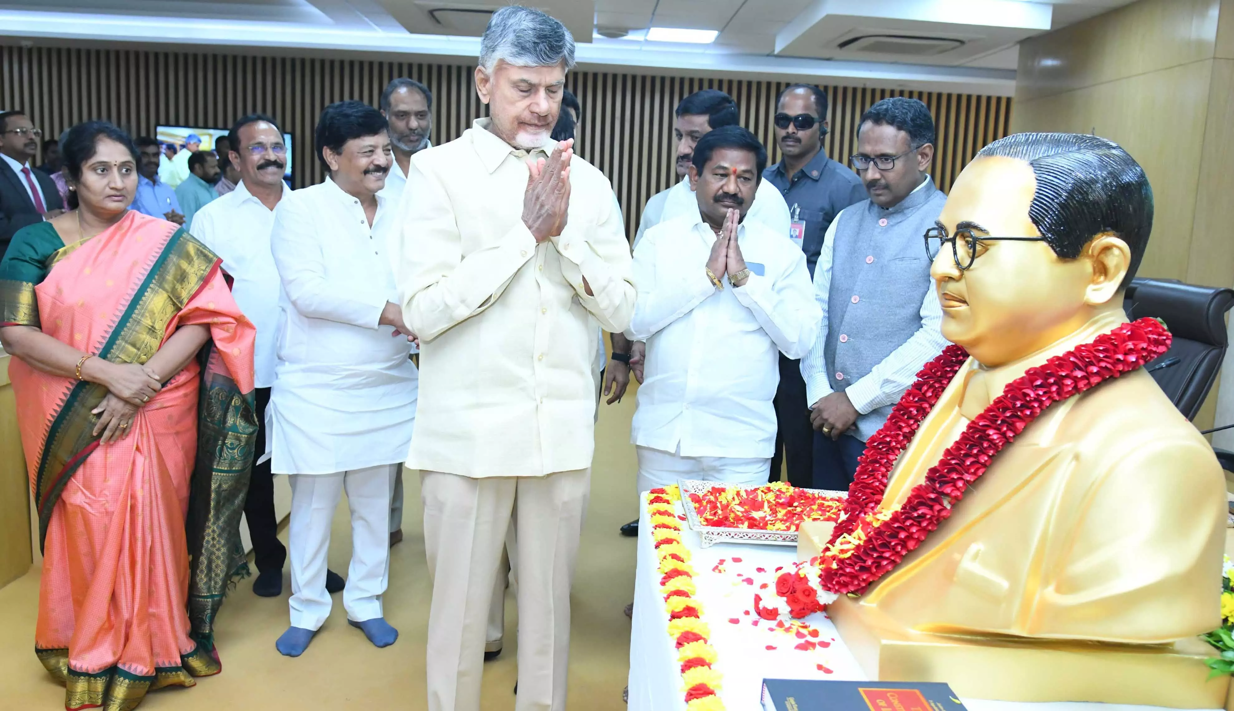 CM Naidu Hails Constitution, Says He Aimed for Health, Wealth, Happiness for All