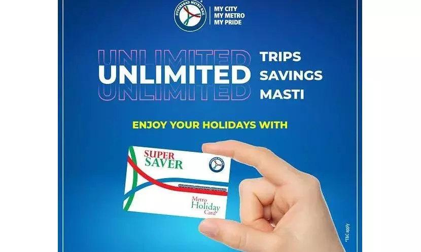 Hyderabad Metro Faces Shortage of Super Saver Holiday Passes