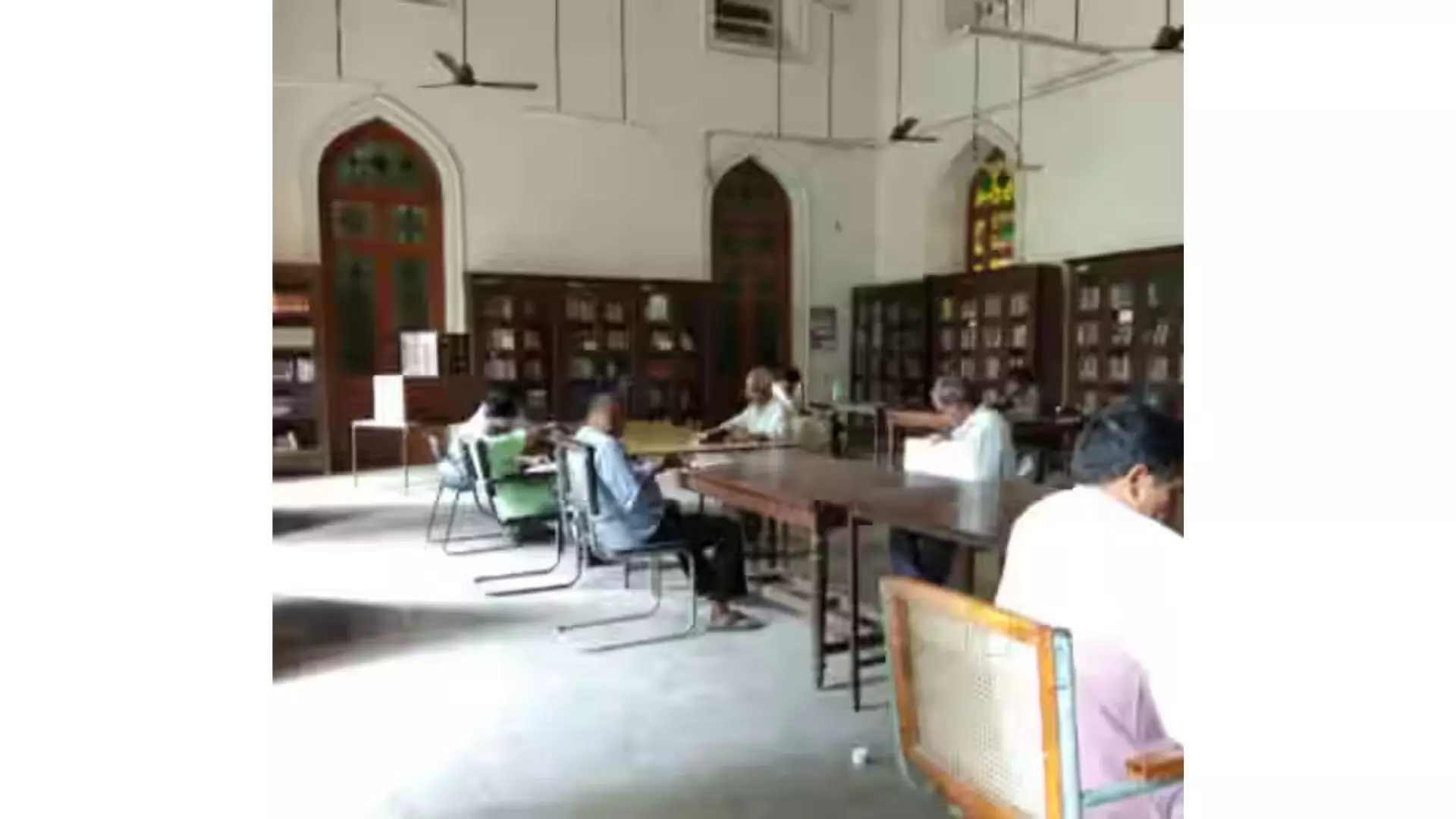 State Central Library grapples with infra issues