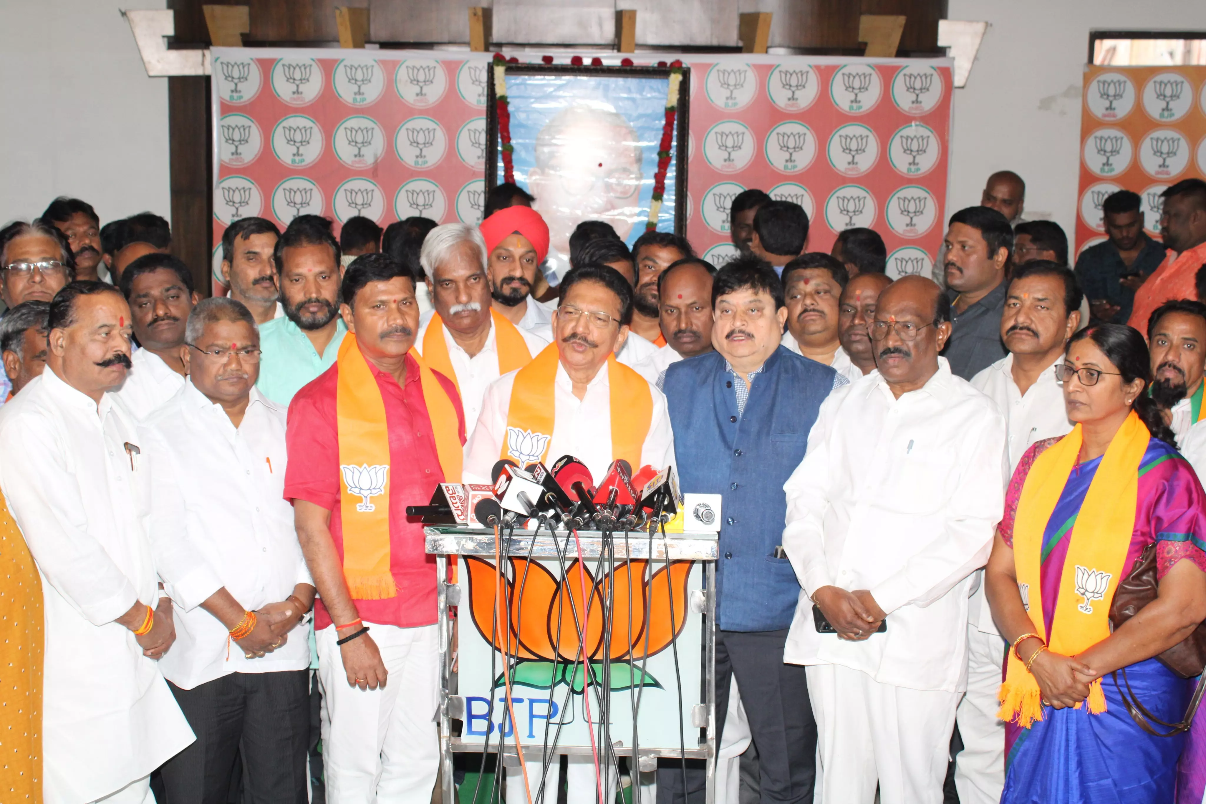 Constitution Day Celebrated at Telangana BJP Office