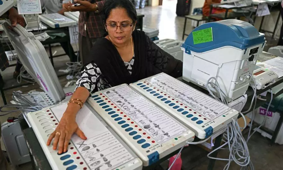 C’garh Civic Body Polls to Be Held With EVMs