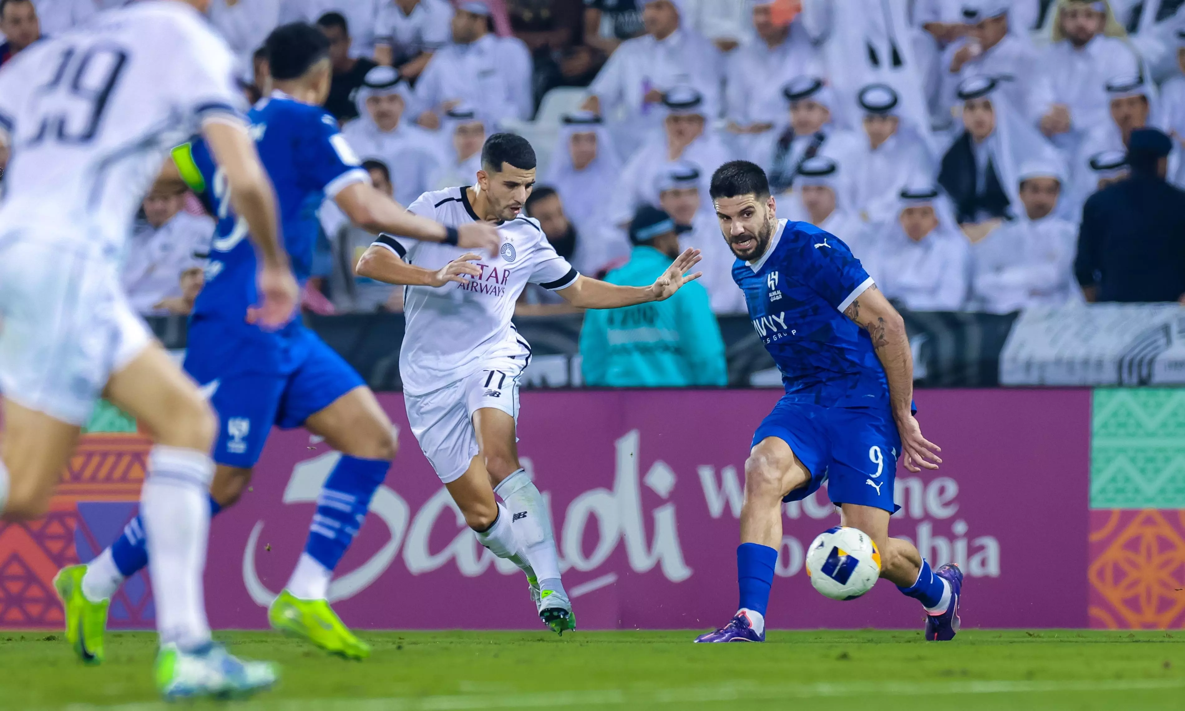 Al-Hilal draws 1-1 with Al-Sadd in Asian Champions League