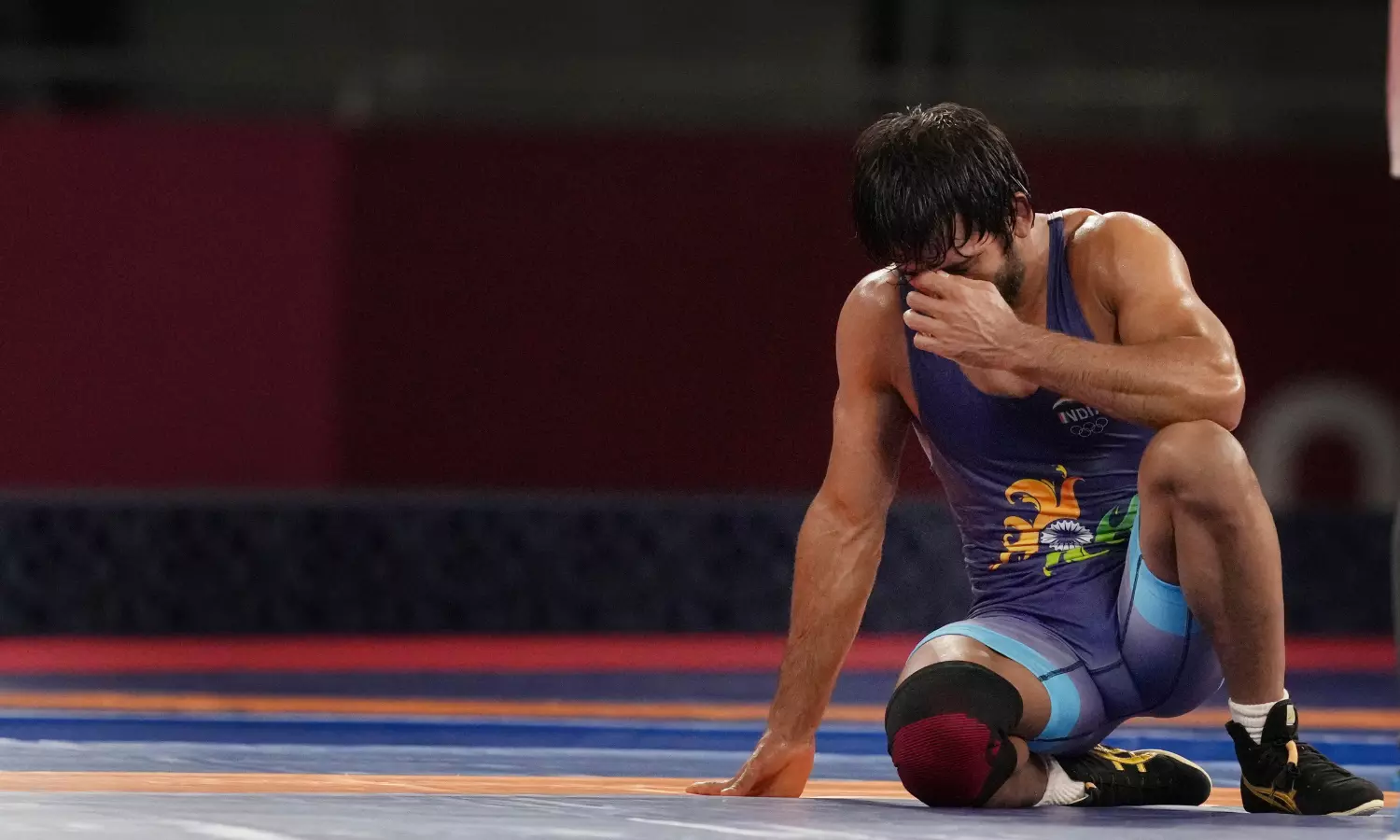 Indian protest wrestler given four-year ban for avoiding dope test