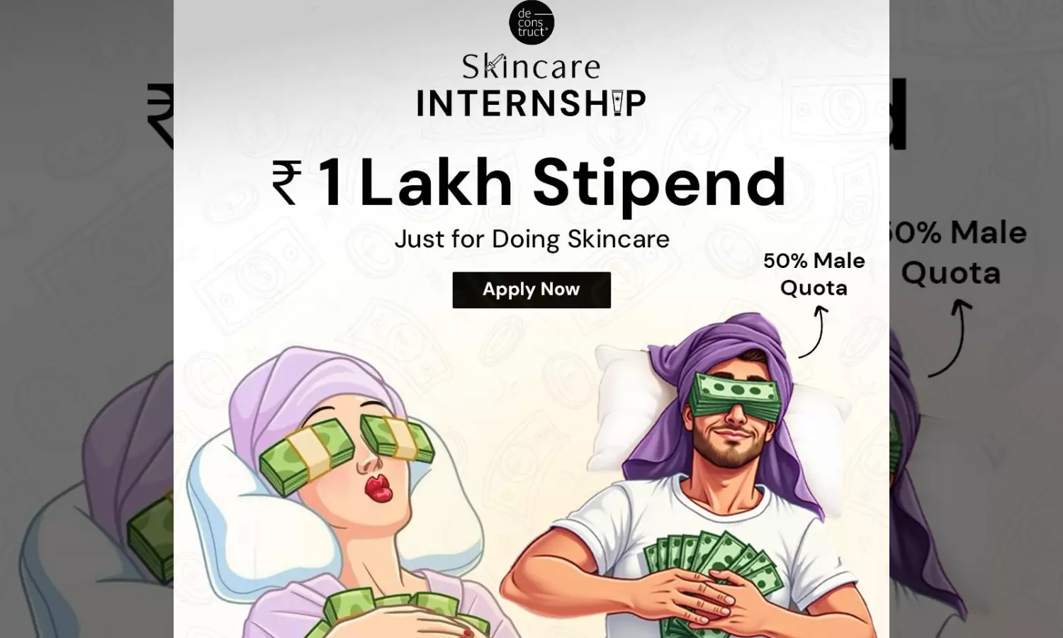 Indian start-up Deconstruct launches a unique internship!