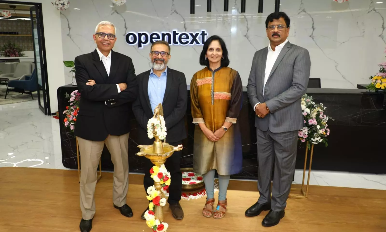 OpenText Augments its India CoE presence with new facility in Bangalore