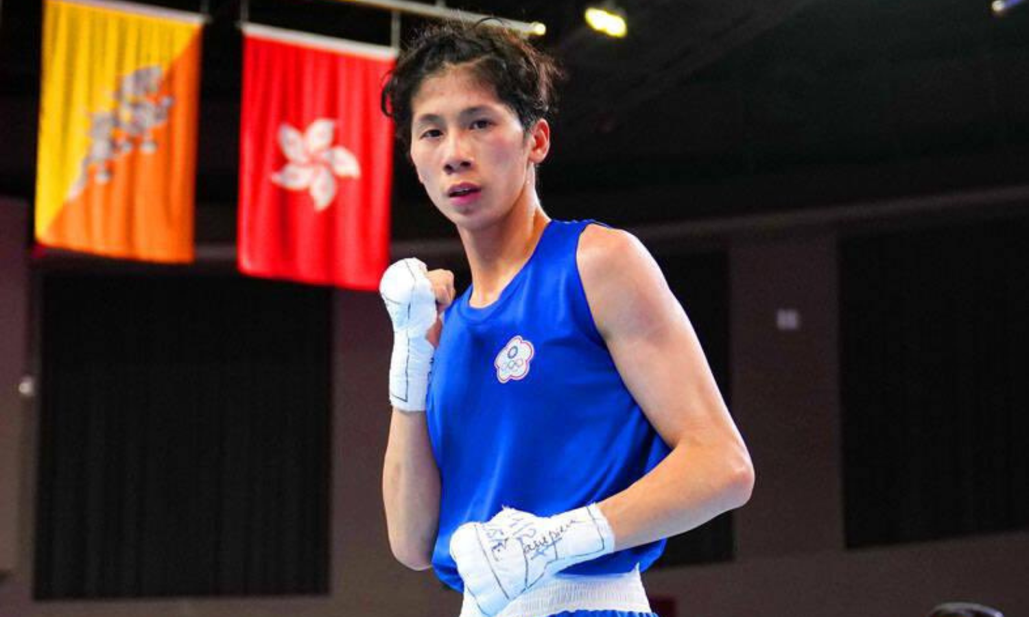 Taiwan Olympic boxing champion quits event after gender questions