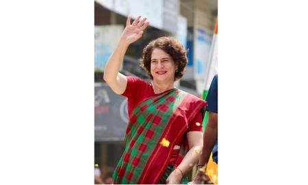 Priyanka to Visit Kerala on Nov 30