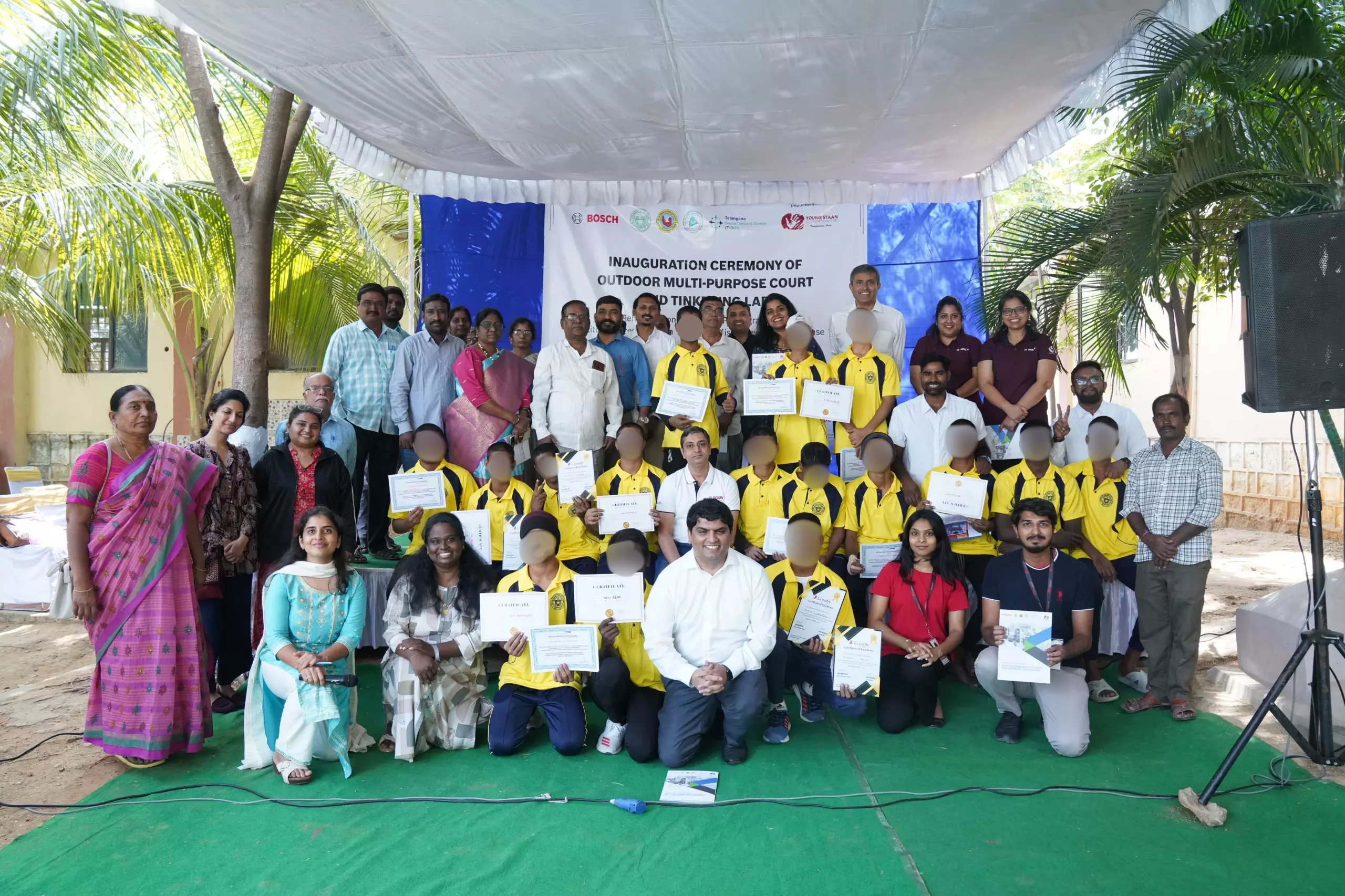 Youngistaan Foundation and Bosch Launch Initiative to Rehabilitate Juveniles