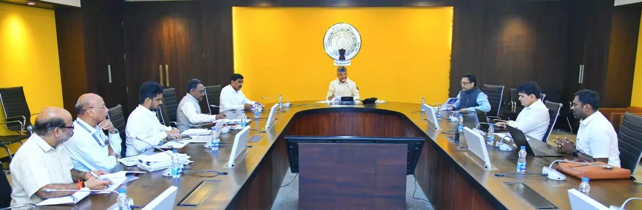 Naidu to Review Polavaram Project Progress in December