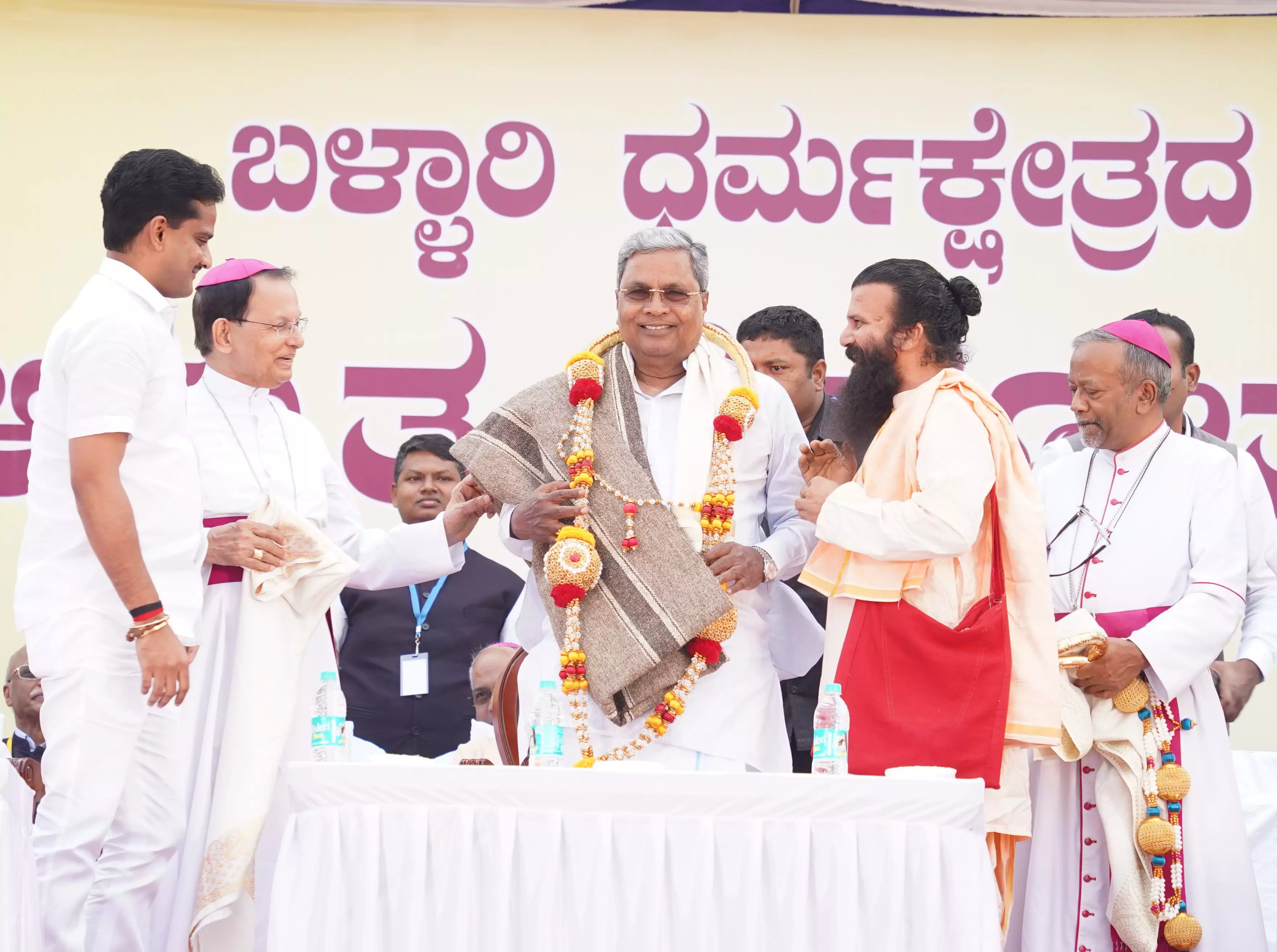 Karnataka: Siddaramaiah Urges Vigilance Against Religious Intolerance