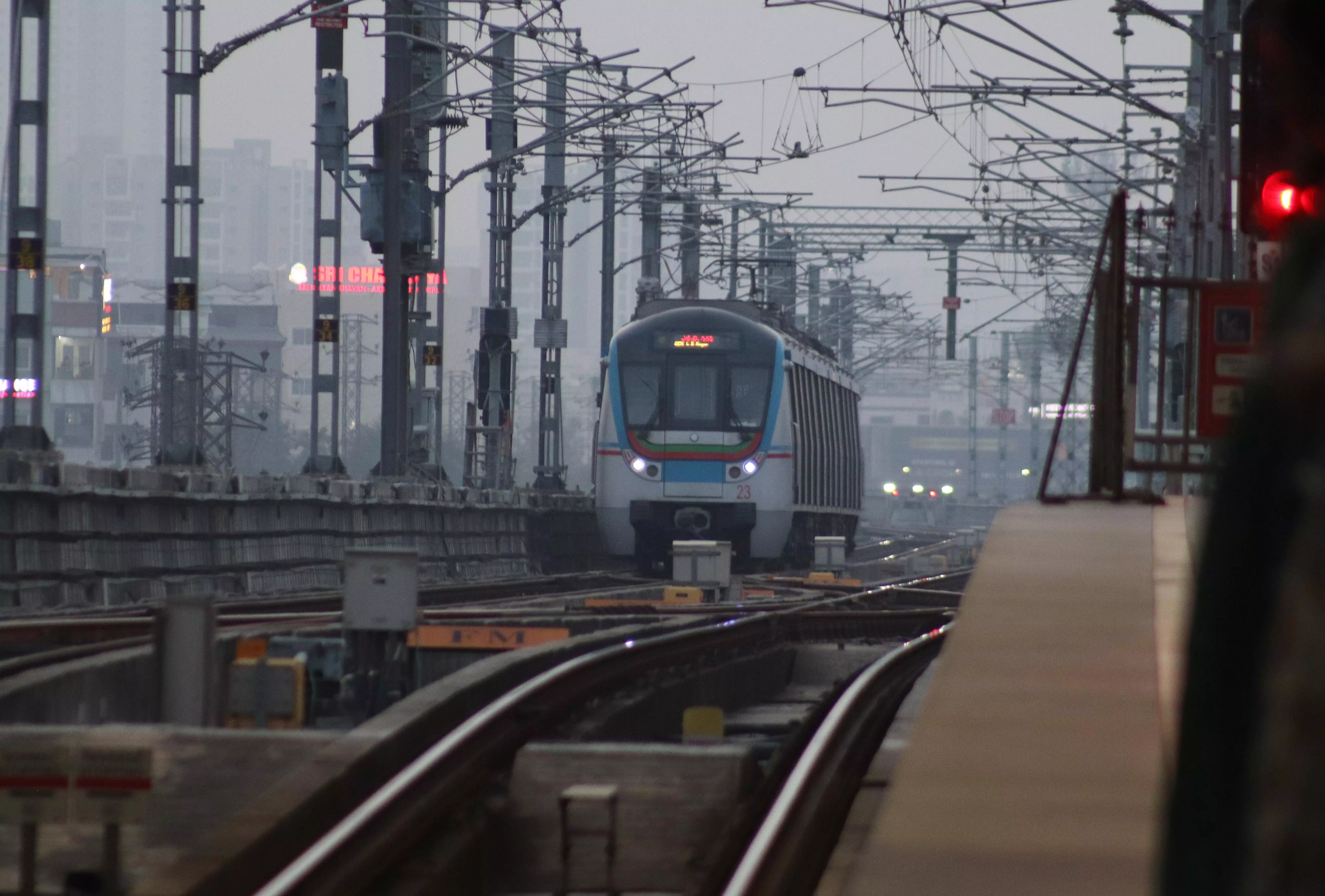 Hyderabad: Metro Rail’s much-hyped last mile connectivity remains a jinx