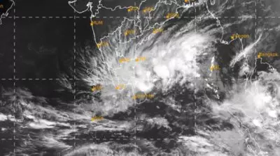 Cyclone Fengal Intensifies, heavy rains for AP, Tamil Nadu