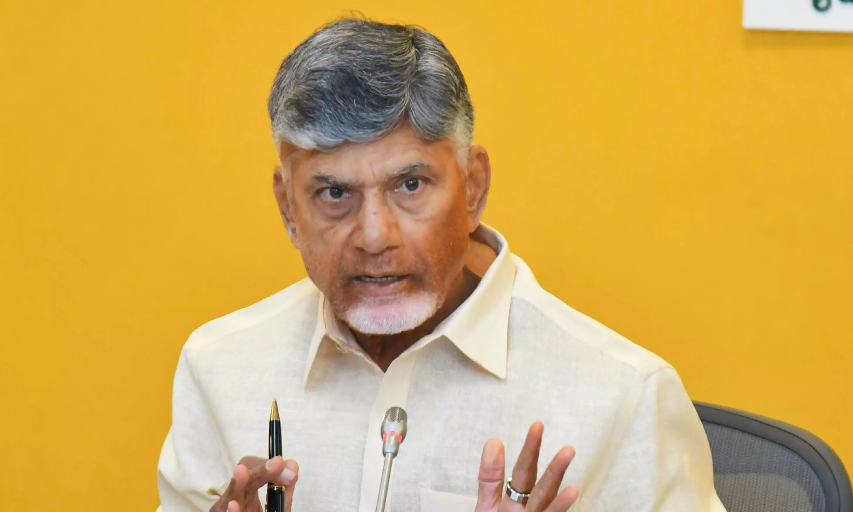 CM Naidu wants AP to become world-class maritime hub