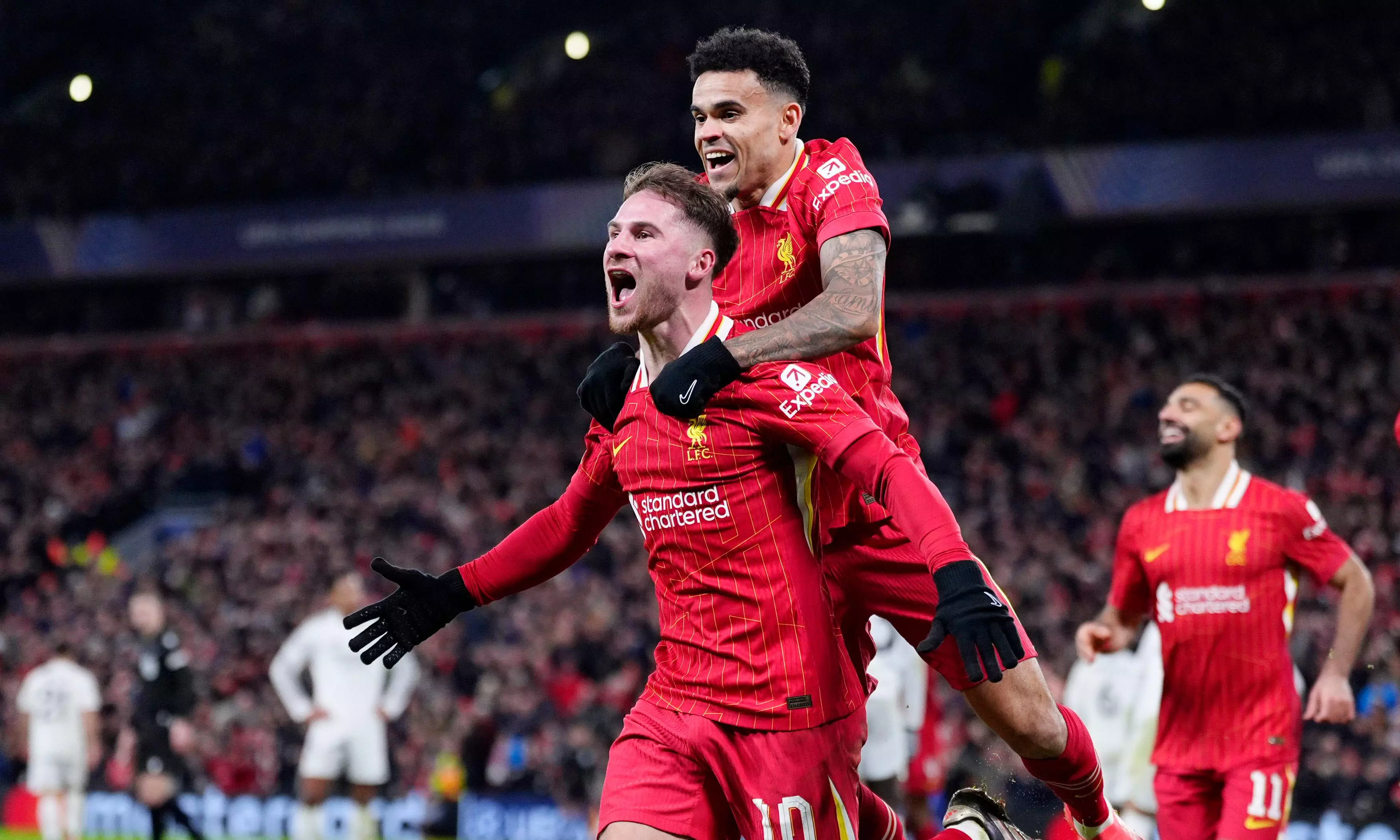 Liverpool shines in Champions League, dumping Real Madrid down the table