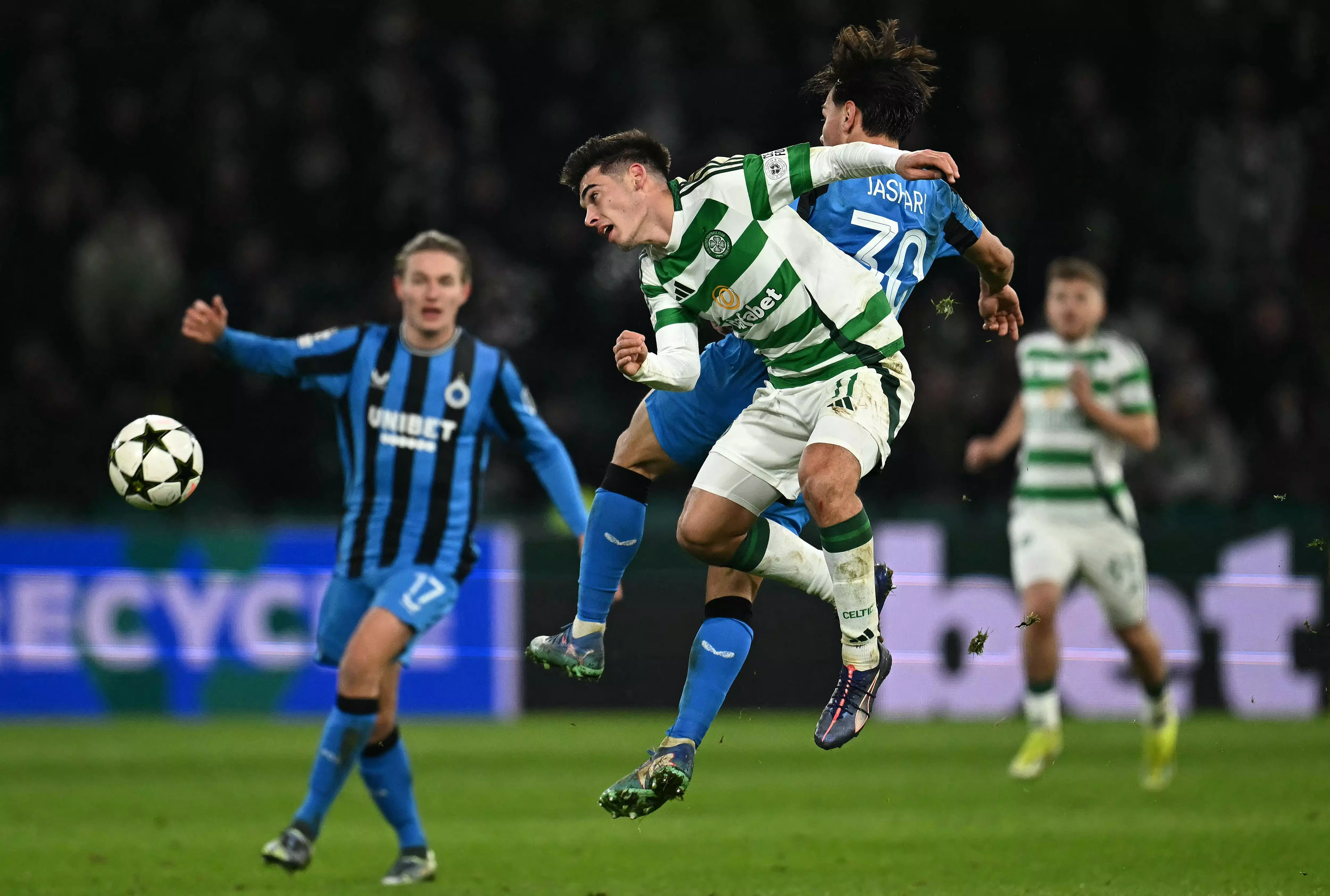 Maeda salvages Celtic draw against Club Brugge