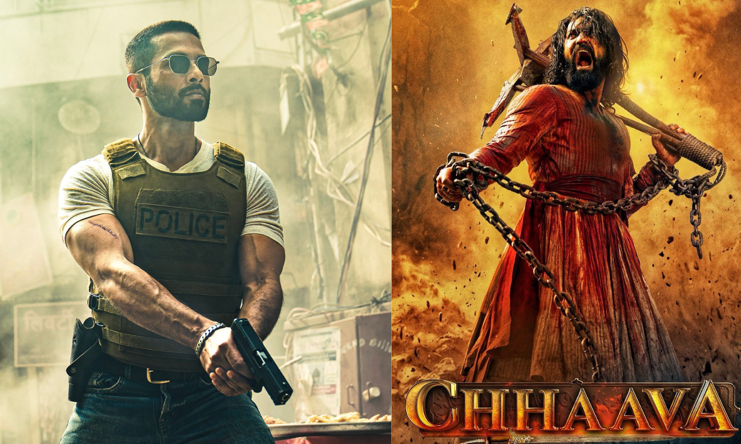 Shahid Kapoor's 'Deva' to release on Jan 31, 2025; Vicky Kaushal's 'Chhaava' to debut in Feb