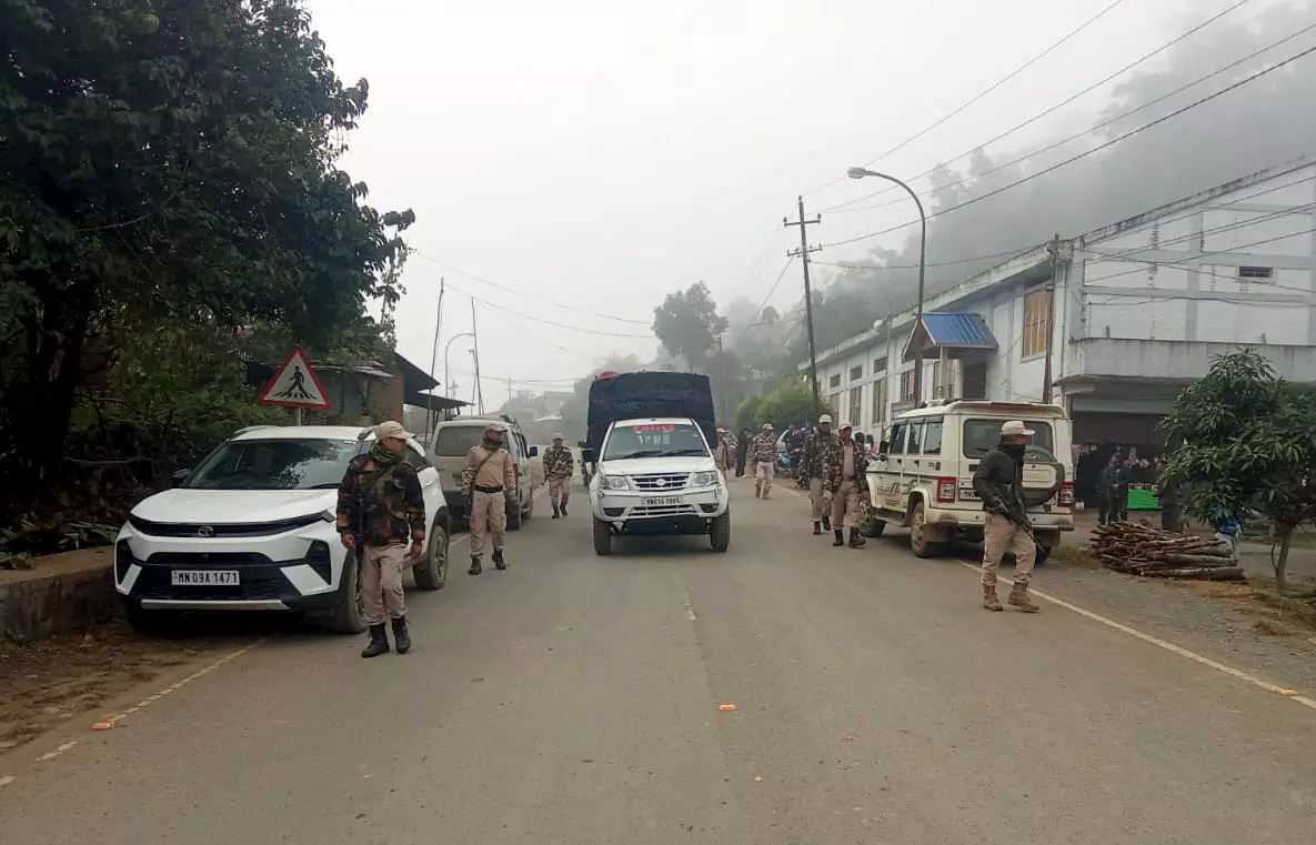 Manipur Schools to reopen after 13-day break, police intensify security