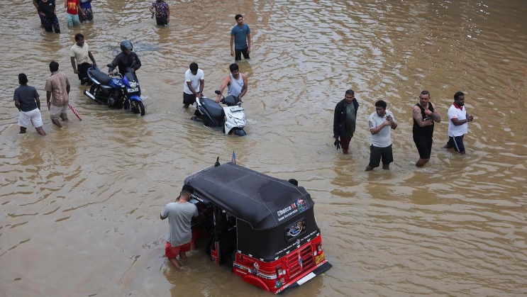 12 dead in Sri Lanka following extreme weather conditions