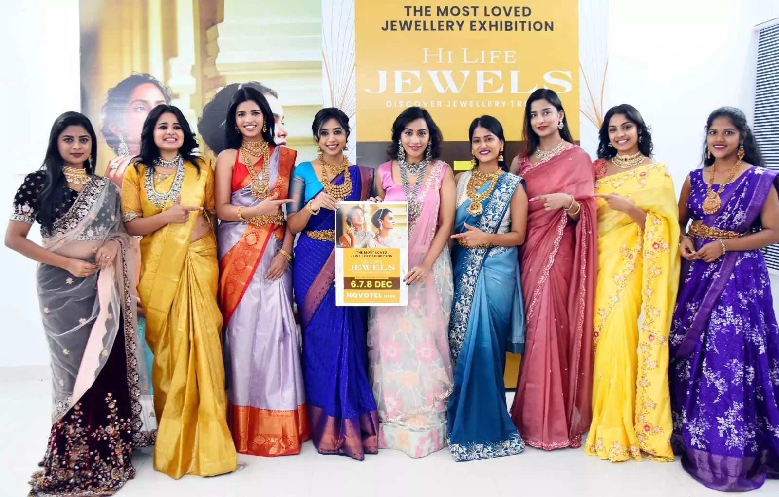 HILIFE JEWELS Exhibition from December 6