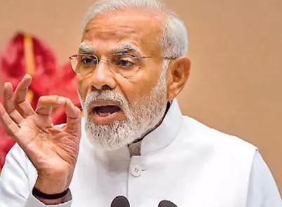 Work as a Cohesive Unit, Modi Exhorts Party’s TG Leaders