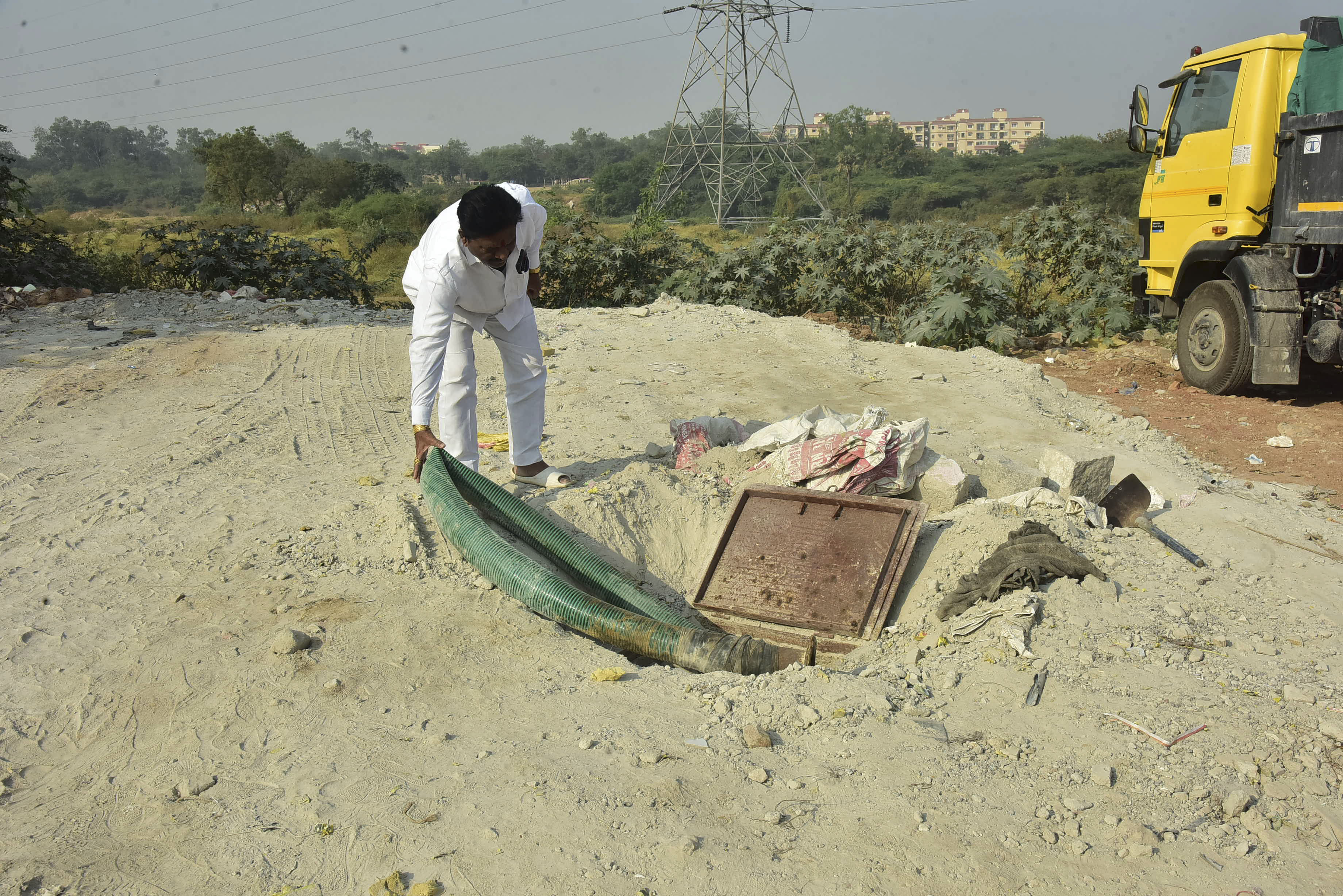 Hyderabad cops go after pharma units for dumping chemicals into Musi river