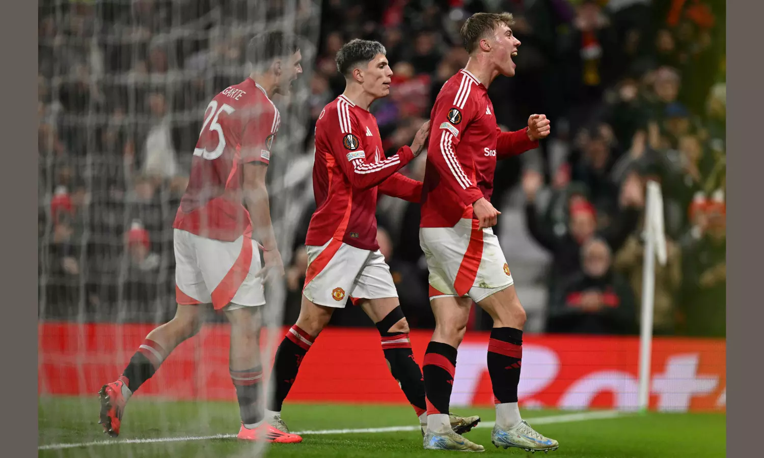 Amorim wins first Man Utd home game after rollercoaster ride